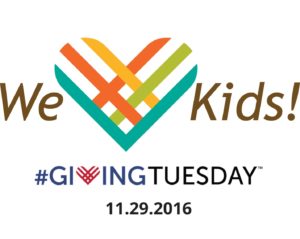 Giving Tuesday 2016